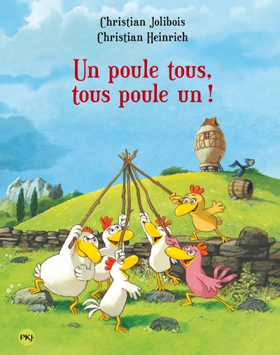 Les P'tites Poules