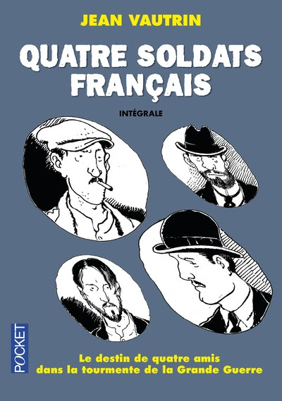 Quatre soldats français