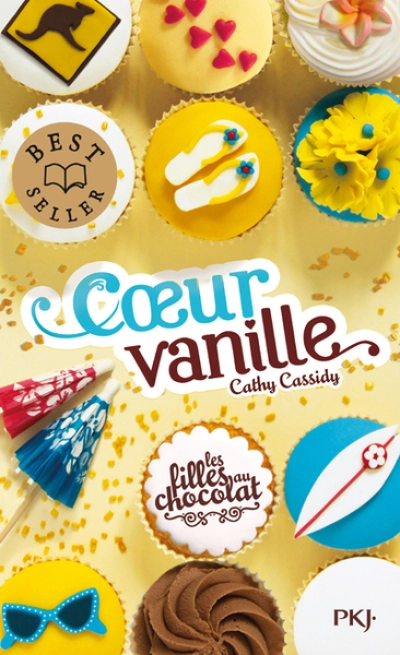 Les filles au chocolat, Tome 5 : Coeur Vanille