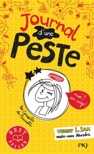 Journal d'une peste, tome 1 : Moi ? Un ange !