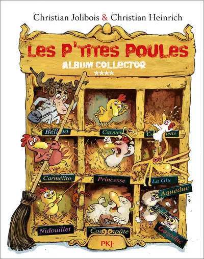 Les P'tites Poules - Intégrale