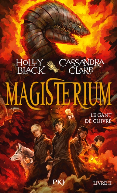 Magisterium, tome 2 : le gant de cuivre