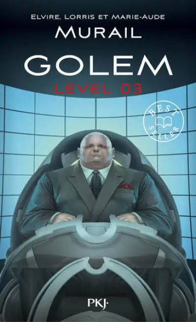 Golem level - tome 3