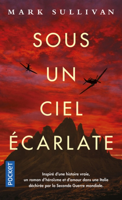 Sous un ciel écarlate