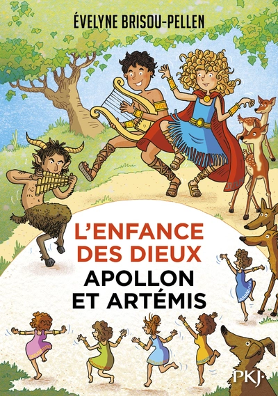 L'Enfance des dieux - tome 03 Apollon et Artémis