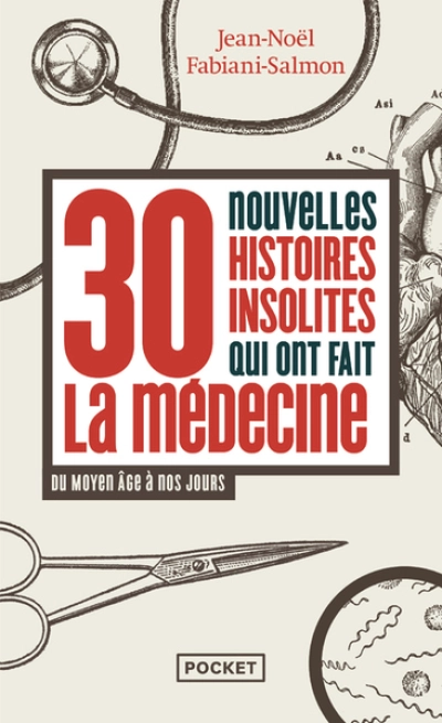 30 nouvelles histoires insolites qui ont fait la médecine du Moyen Âge à nos jours