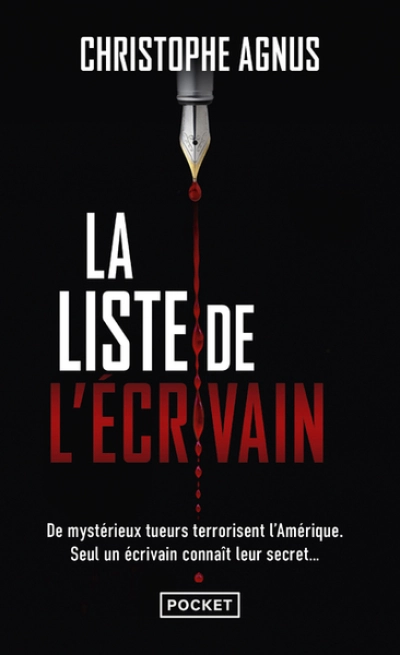 La liste de l'écrivain