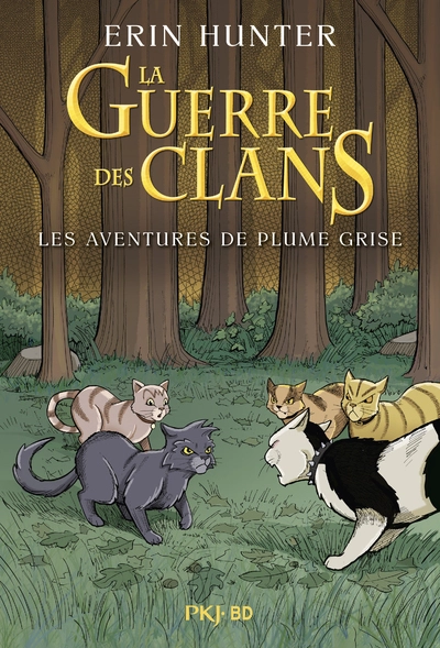 La guerre des clans : Les aventures de Plume Grise, intégral BD