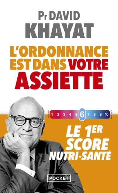 L'ordonnance est dans votre assiette !