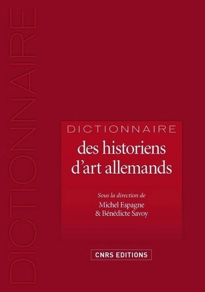 Dictionnaire des historiens d'art allemands