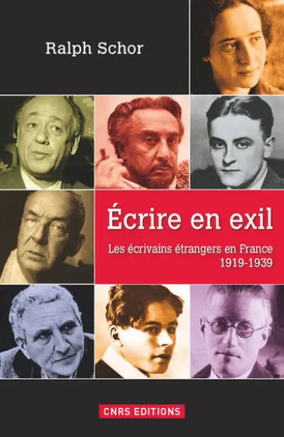 Ecrire en exil. Les écrivains étrangers en France