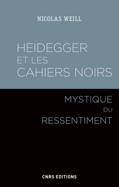 Heidegger : Les cahiers noirs