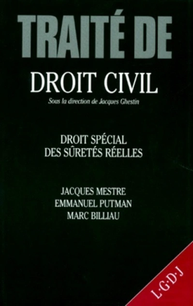 droit spécial des sûretés réelles