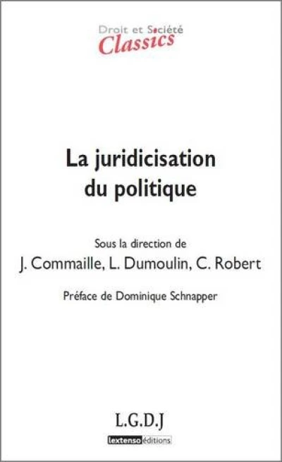 la juridicisation du politique