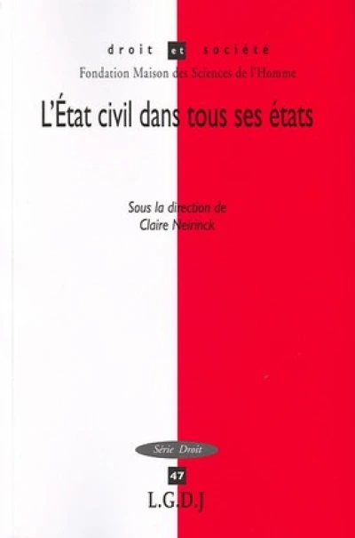 l'état civil dans tous ses états