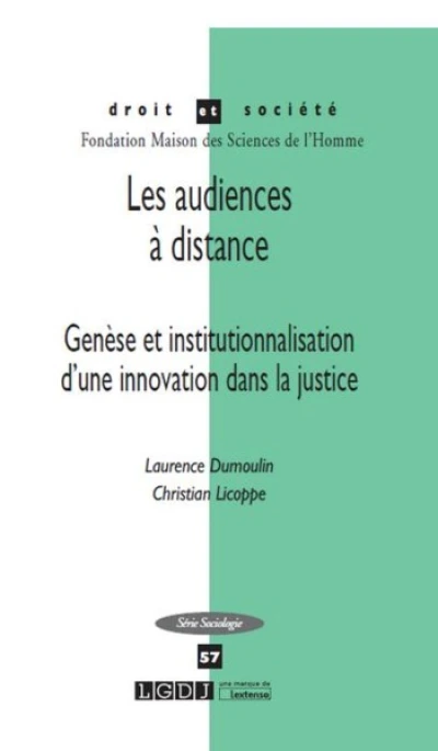 LES AUDIENCES A DISTANCE