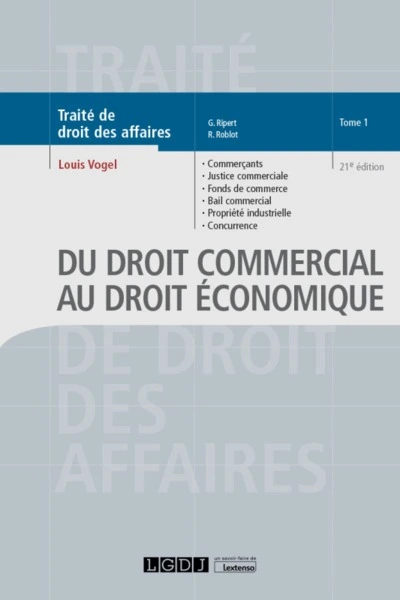 Du droit commercial au droit économique