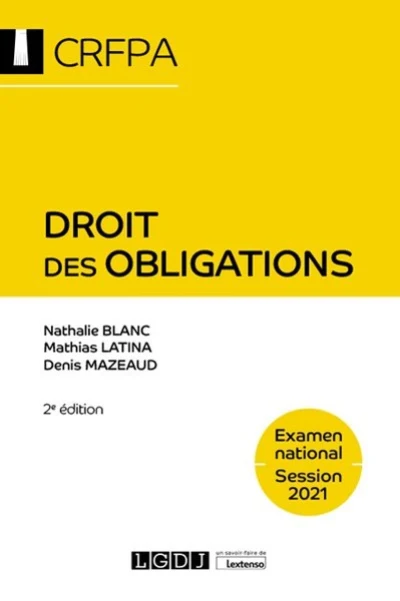 Droit des obligations