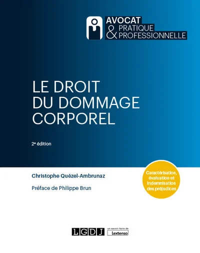 Le droit du dommage corporel