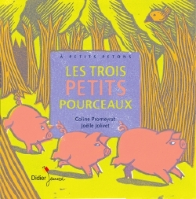 Les Trois Petits Pourceaux - format géant