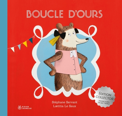 Boucle d'Ours - format géant