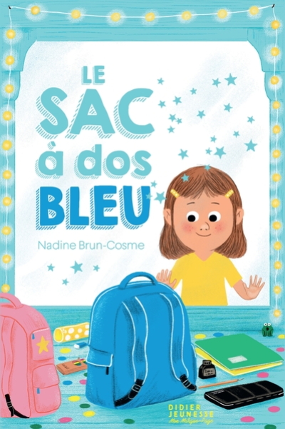 Le sac à dos bleu