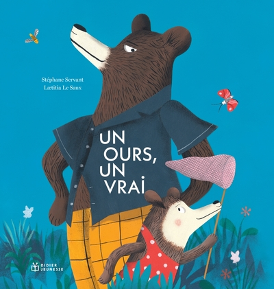 Un ours, un vrai