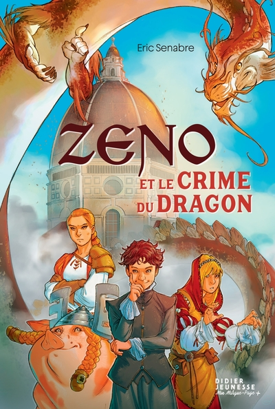 Zeno et le crime du dragon