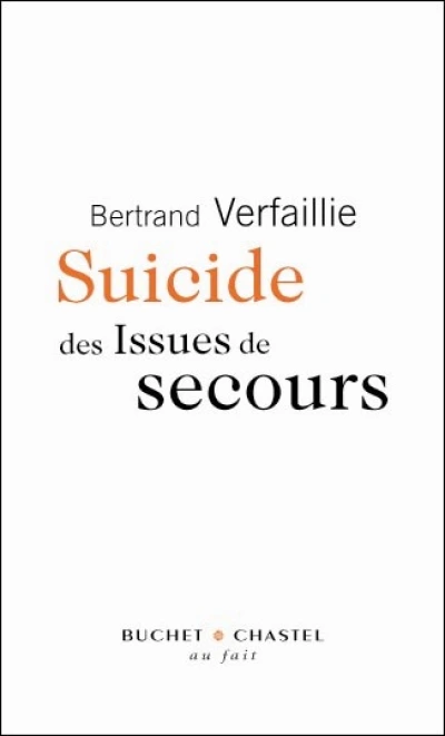 Suicide : les issues de secours