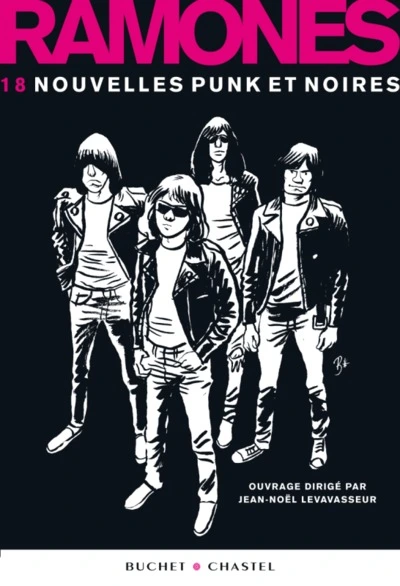 Ramones : 18 nouvelles punk et noires