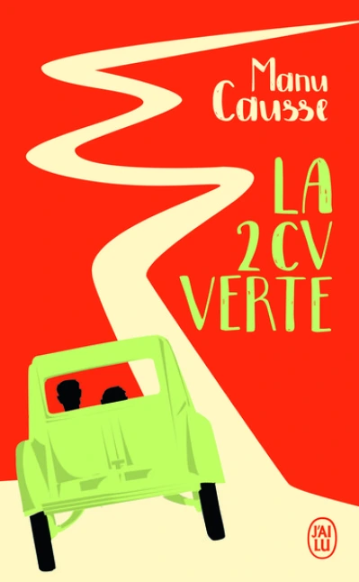 La 2 CV verte