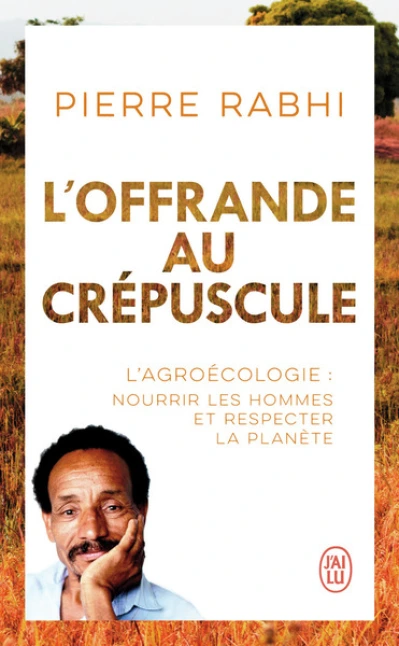 L'offrande au crépuscule