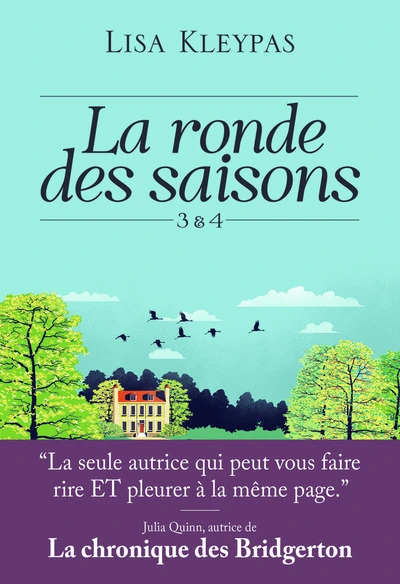 La ronde des saisons: Tomes 3&4-Édition brochée