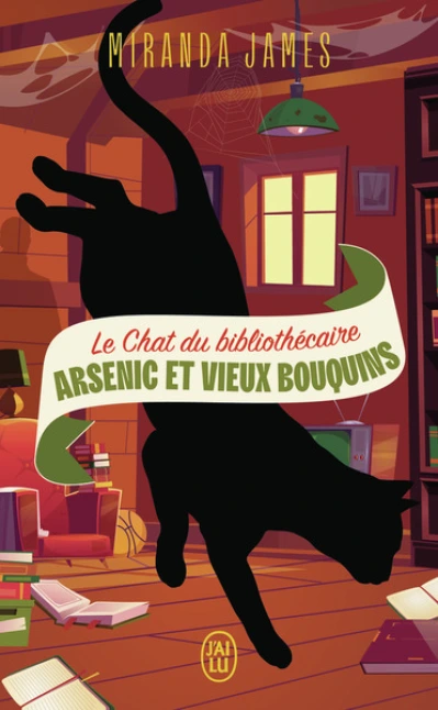 Le chat du bibliothécaire, tome 6 : Arsenic et vieux bouquins