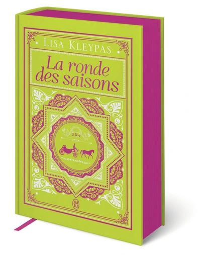 La ronde des saisons: Tomes 3&4-Édition reliée