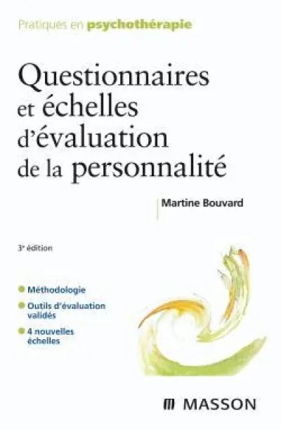 Questionnaires et échelles d'évaluation de la personalité