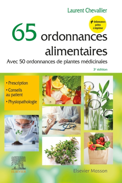 65 ordonnances alimentaires