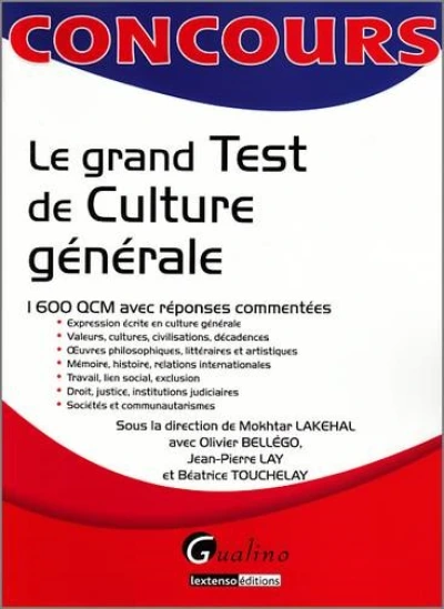 le grand test de culture générale