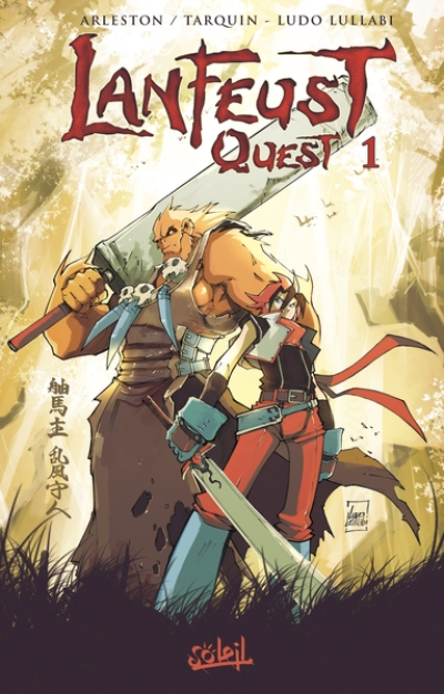 Lanfeust Quest, Tome 1