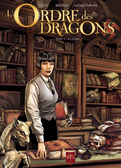 L'Ordre des dragons T01