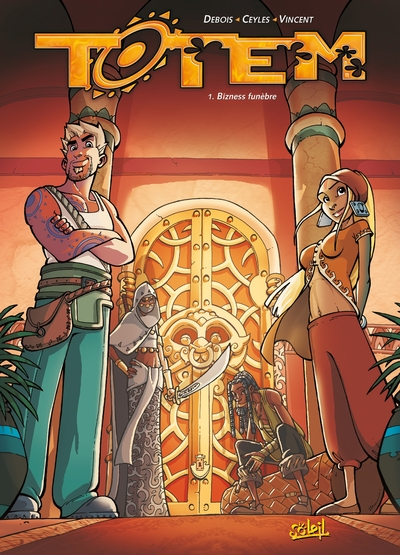 Totem, tome 1 : Bizness funèbre