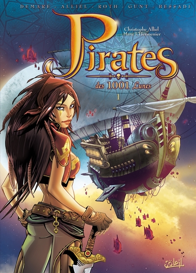 Pirates des 1001 Lunes, tome 1