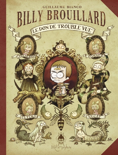 Billy Brouillard, Tome 1 : Le don de trouble vue