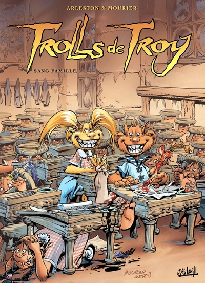 Trolls de Troy, Tome 12 : Sang famille (1)