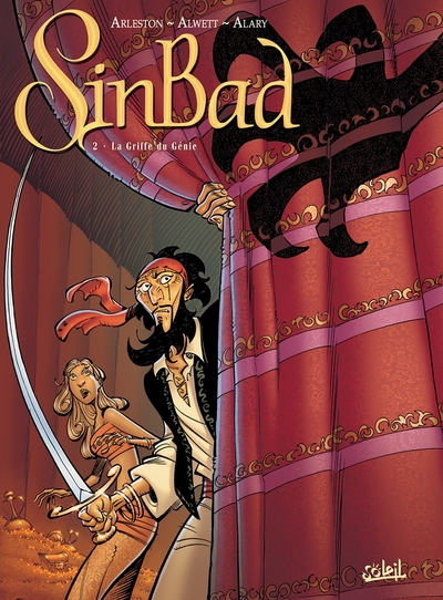 Sinbad, tome 2 : La griffe du génie