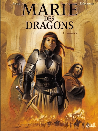 Marie des dragons, tome 1 : Armance