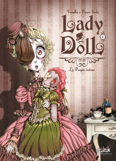 Lady Doll, Tome 1 : La poupée intime