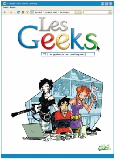 Les Geeks, Tome 5 : Les geekettes contre-attaquent