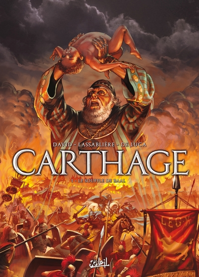 Carthage, Tome 1 : Le souffle de Baal