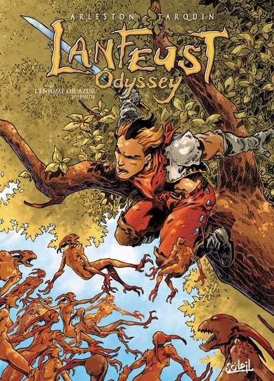 Lanfeust Odyssey, Tome 2 : L'énigme Or-Azur